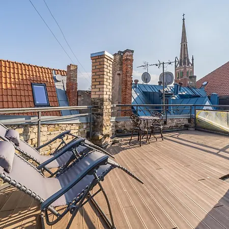 Castle Street Rooftop Retreats By Innorental * Riga