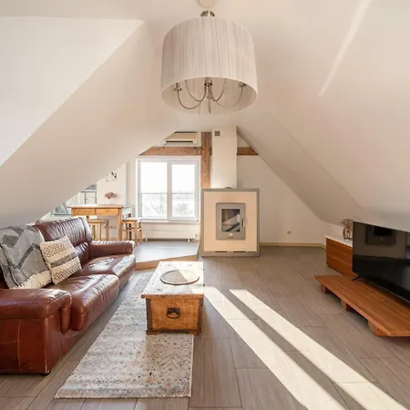 Castle Street Rooftop Retreats By Innorental Riga