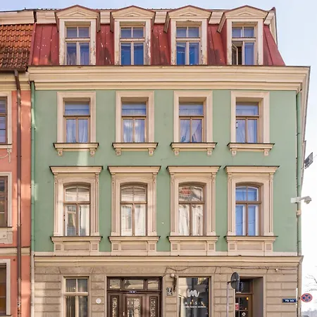 Castle Street Rooftop Retreats By Innorental Appartement Riga