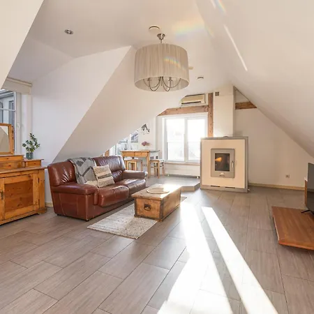 Castle Street Rooftop Retreats By Innorental * Riga