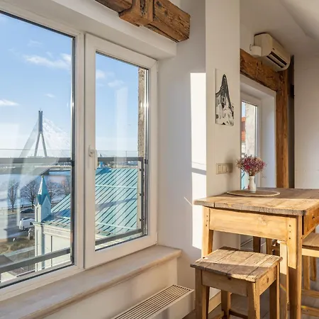 Castle Street Rooftop Retreats By Innorental Appartement Riga
