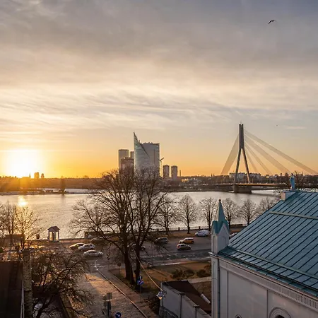 Castle Street Rooftop Retreats By Innorental Riga