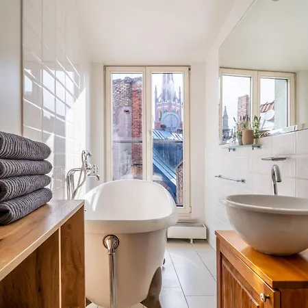 Apartmán Castle Street Rooftop Retreats By Innorental *