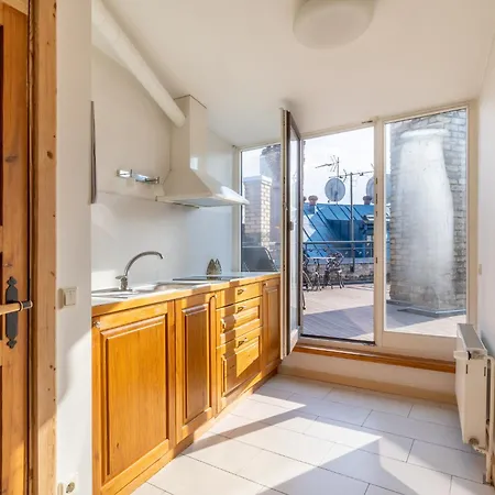 Apartmán Castle Street Rooftop Retreats By Innorental Riga